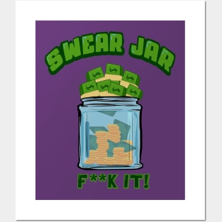 Swear Jar Posters and Art